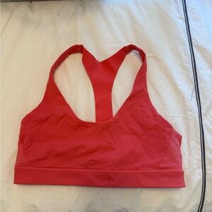 Lululemon Coral Sports Bra
